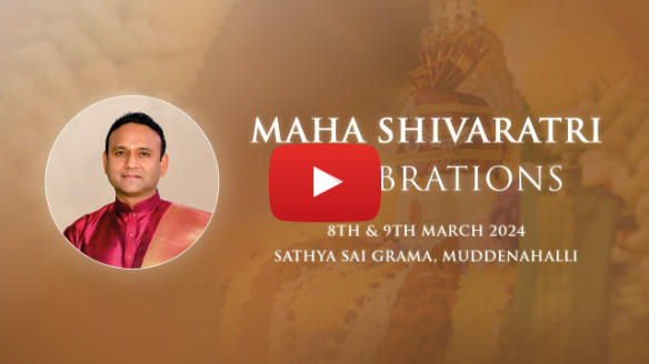 Maha Shivaratri Celebrations - Day 01, Morning | Live From Muddenahalli | 08 March 2024